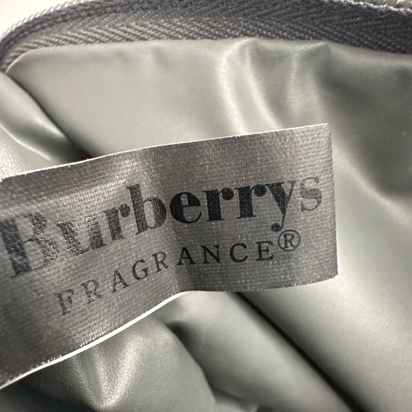 BURBERRY Vintage Authentic Womens/Mens Toiletry/Travel/Cosmetic Bag Large - Picture 9 of 9